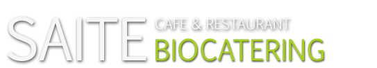 Bio Catering in unserer Einrichtung vom Cafe Saite