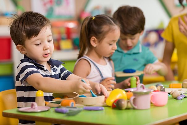 Anmeldung im Kindergarten oder Krippe